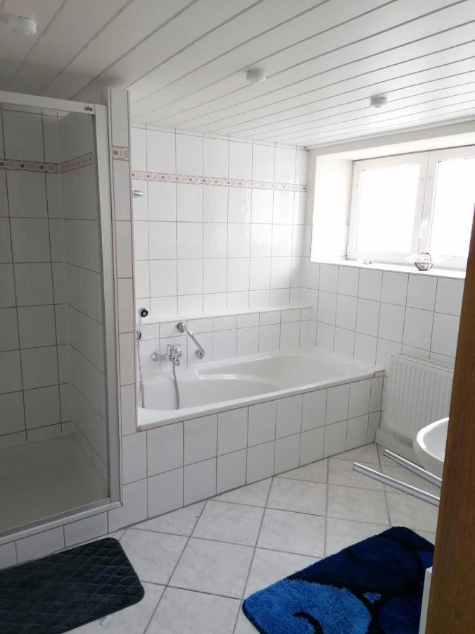 Kobold'S Ferienwohnung Im Ehem Gasthaus Hirschen In Ay Bierbronnen Bagian luar foto