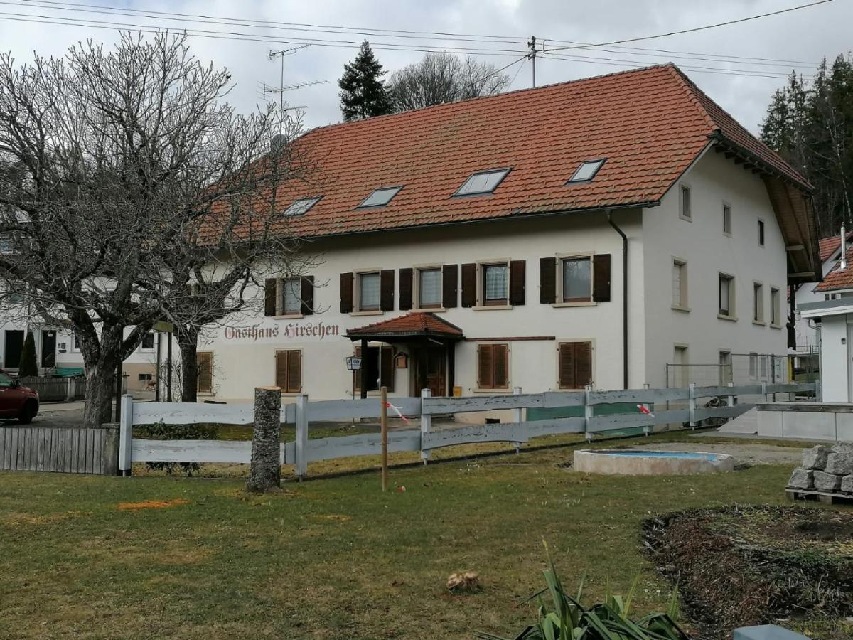Kobold'S Ferienwohnung Im Ehem Gasthaus Hirschen In Ay Bierbronnen Bagian luar foto